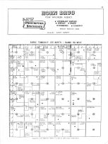 Burke Township, Mountrail County 1958